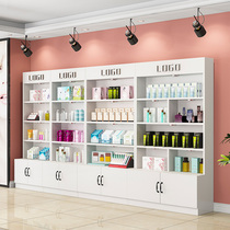 Shelf display cabinet display cosmetics shelf products jewelry samples mother and infant store supermarket multi-layer hand-run cabinet