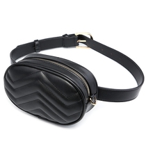 8009* spring and summer new fashion small waist bag personalized all-match chain small round bag one-shoulder slanting across the waist and slanting shoulder