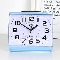 Mute alarm clock for the elderly special clock Big character night light bedside ornaments children students desktop bedroom luminous station clock