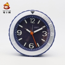Mute alarm clock simple Nordic style student bed head alarm clock childrens special bedside clock