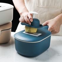 Sheri multifunctional kitchen shredded and sliced potato shaved artifact household multifunctional cutting radish silk Planer machine