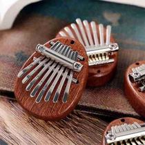 8 Keys Portabl Mieni Klimaaba Wood Crystal Tumb PJSEiano Kali