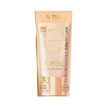 日本直邮EXCEL自然防晒养肤粉底液-SPF28-PA++-ST02自然色-35g