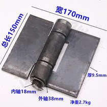 6-inch thickened hinge heavy hinge iron hinge truck iron hinge truck hinge large iron door 9 5 thick
