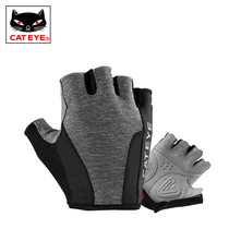 CATEYE cat's eye mountain road bike short finger gloves half finger shock absorption non-slip gloves breathable perspiration
