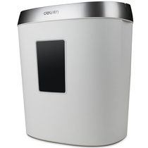 Del Paper Shredder Office Home High Power Electric Mini File Shredder 17L Capacity Small 4-level 9929 Shredder