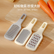 Japanese FaSoLa three-in-one Planer multifunctional vegetable cutter grater Planer muddy Planer grater wipers silk artifact