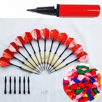 Square stall suit fun flying standard darts balloon balloon Gui 20 shot balloon game toy children business props