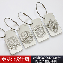 Harry Potter around Hogwarts Gryffindor House Luggage tags suitcases hang tags birthday gifts