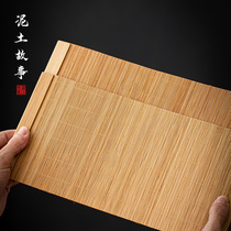 Bamboo mat Woven tablecloth Tea mat Tea tray mat Bamboo tea mat Bamboo curtain Bamboo mat Insulation mat Bamboo stick insulation tea table Zen