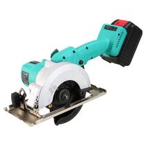 Lithium battery electric circular saw light cutting machine single-handed woodwork saw multifunctional charging handheld disc saw wholesale