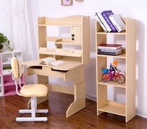 Multipurpose childrens desk bookcase portfolio Simple male girl 60 60 70 80cm minimalist assembly of the youth portfolio