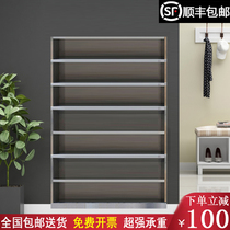 Stainless steel factory water cup cabinet 7-layer canteen cupboard staff dinner plate locker multi-layer tea cup shelf tea room