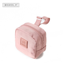 Mini Zero Wallet Key Card Bag Jewellery Aunt Towels Carry-on Bag Square Child Wallet Makeup Bag