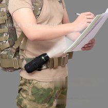 Tactical flashlight sleeve Rotatable flashlight Waist hanging sleeve Bright flashlight quick pull sleeve Flashlight Waist hanging sleeve Waist cover