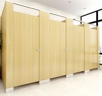 Squatting isolation board decoration company public toilet door kindergarten toilet partition board school toilet partition door