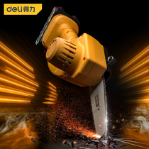 Daili electric logging saw charging electric saw household small handheld electric lithium chain saw outdoor wood cutting tree artifact