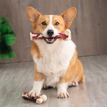 Dog toy simulation bone molars bite-resistant artifact Koki Shiba dog pet supplies