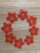 Tile cross plastic cross clips Find a flat positioner Reunion card Multi-functional circular slit stitch