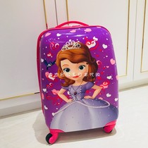 Japan childrens trolley case Universal wheel 16 inch Student Sophia Princess Sophia Girl Suitcase