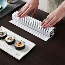 Japanese sushi curtain special mold household plastic seaweed roller curtain to make seaweed rice material tool set