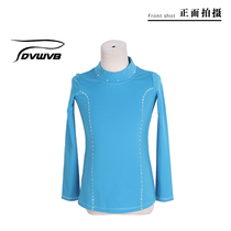 DVWVB custom figure skating costume training suit children adult mens and womens top G101