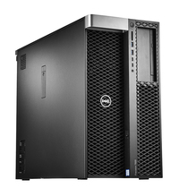 Dell Dell Precision T7920 Tower Workstation Silver 4210R 16G Memory 512G Solid state 4T SATA Hard Drive R