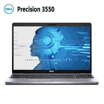 DELL Precision3550 15 6-inch Mobile Graphics Workstation Notebook Glory Edition I7-10510U 16G 2T Machine