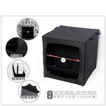 Indoor safety target target target silencer cloth target box bullseye bracket I want to buy a box of slapbow box