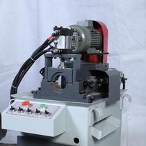Single liquid press press pneumatic chamfer head with small single-head round tube corner grinding aluminum tube arc mold