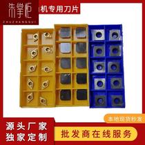 High speed desktop slide corner insert 900 composite curve diamond curve linear 12 7*12 7 7 knife grain
