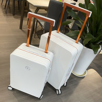 Senxuan aluminum frame luggage wide rod box Universal wheel password box suitcase suitcase men and women 20 boarding box 26 inches