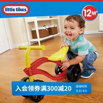 littletikes Little Teck My First Scooter Childrens Balance Scooter No Pedal Toddler
