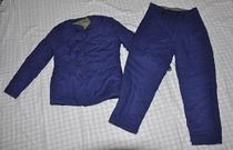 Soviet model new original set 74 navy Zheng No2 blue cotton trousers set (3502 factory 74)