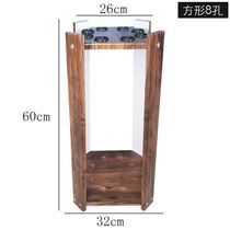 Floor-type porous billiard cue frame American snooker-style nine-ball Chinese black eight-table football pole supplies accessories