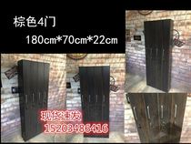 Password lock display pole display through the bar billiard frame bar member manufacturer Rod member VIP pool club Cabinet transparent