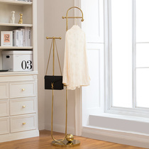 Carno Stainless Steel Cloister Hood Rack Floor Creative Bedroom Nordic Ins Nets Red Brief Modern Light Lavish Hanger