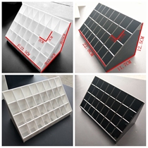 High-grade cosmetics shelves Crystal lipstick display rack Acrylic mascara contact lens display rack Eyebrow pencil rack