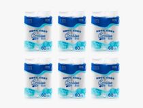 cookiss kitchen pro-kitchen special paper for washing dishes oil absorption water washing and filtration disposable 12 rolls of thickening and reuse