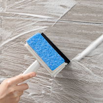 Toilet cleaning brush floor brush tile bathroom mirror glass wiper wall floor tile cleaning brush artifact