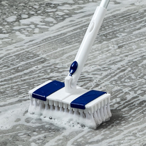 Japan AISEN Bathroom long handle brush Floor brush Bathroom wall tile floor bathtub hard brush cleaning brush