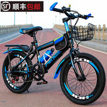 儿童自行车正品捷安特仑美10-11-12岁单车男孩小学生山地变速赛车