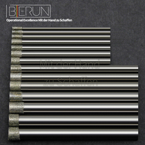 Imported diamond emery hollow diamond Jade Jade Agate ceramic drilling drill High hardness diamond drill