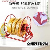Anti-rust tube rocking machine gardening large hanging machine pipe winding device family retracting and placing winding medicine spraying landing medicine collecting tube