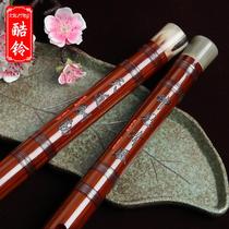 Xing language handmade treasures flute C tune D average Kong opera Kundi duet professional performance bamboo flute plum