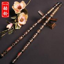 (Welcome news for the language section zi zhu di professional flute refined di yin di dropped B in the call to A called G-F flute musical instrument
