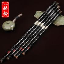 (Lucky language) Handmade flute learning set flute amateur playing set flute refined flute instrument