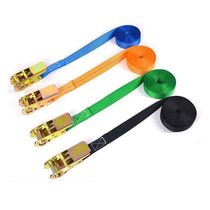 25mm cargo binding belt car tensioner tensioner rope tensioner fast binding belt door frame retractor fixed