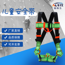 Nelli child safety belt indoor expansion full body seat belt rock climbing children Insurance Belt Children Outdoor protection