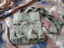 Stock new three bags 70 s 67 type canvas four warehouse carry multi-pocket bag multi-function bag